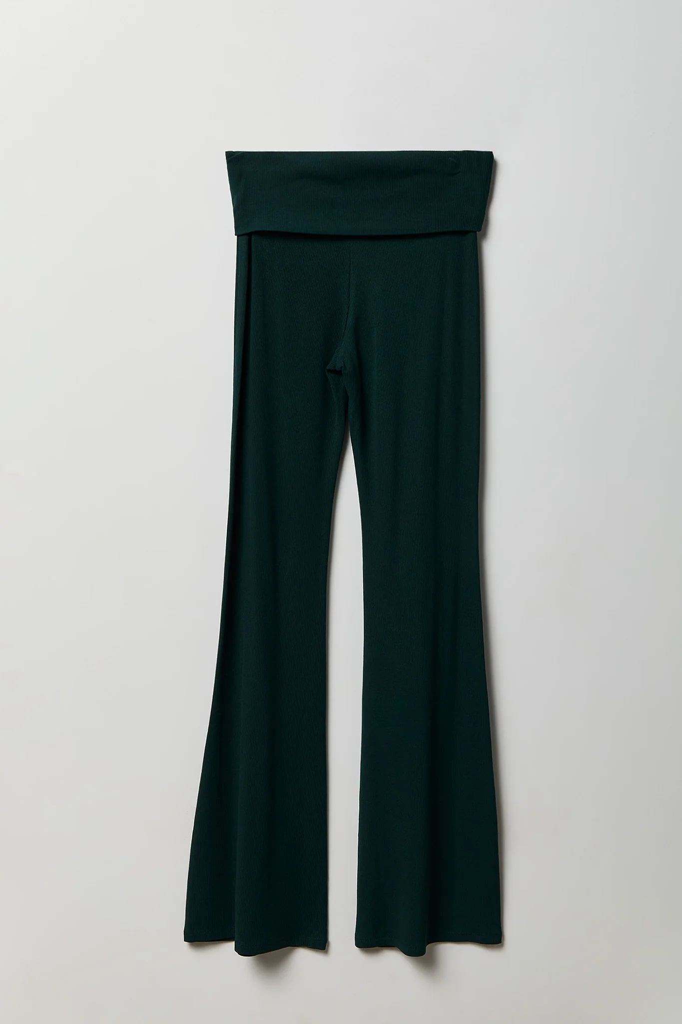 Soft Ribbed T-Shirt & Flare Pant Set - Image 20