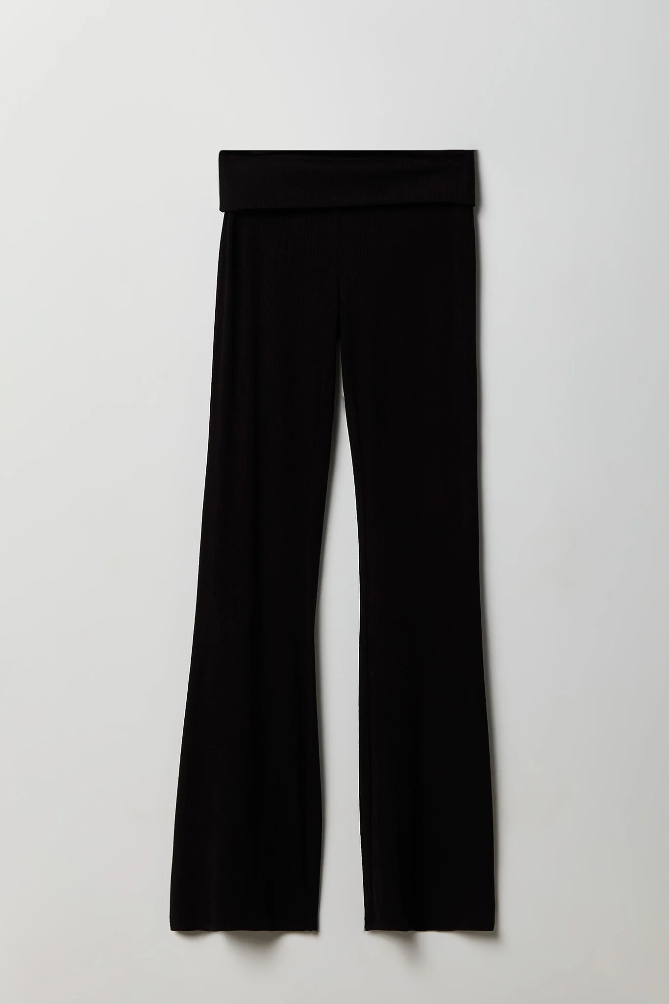 Soft Ribbed T-Shirt & Flare Pant Set - Image 3