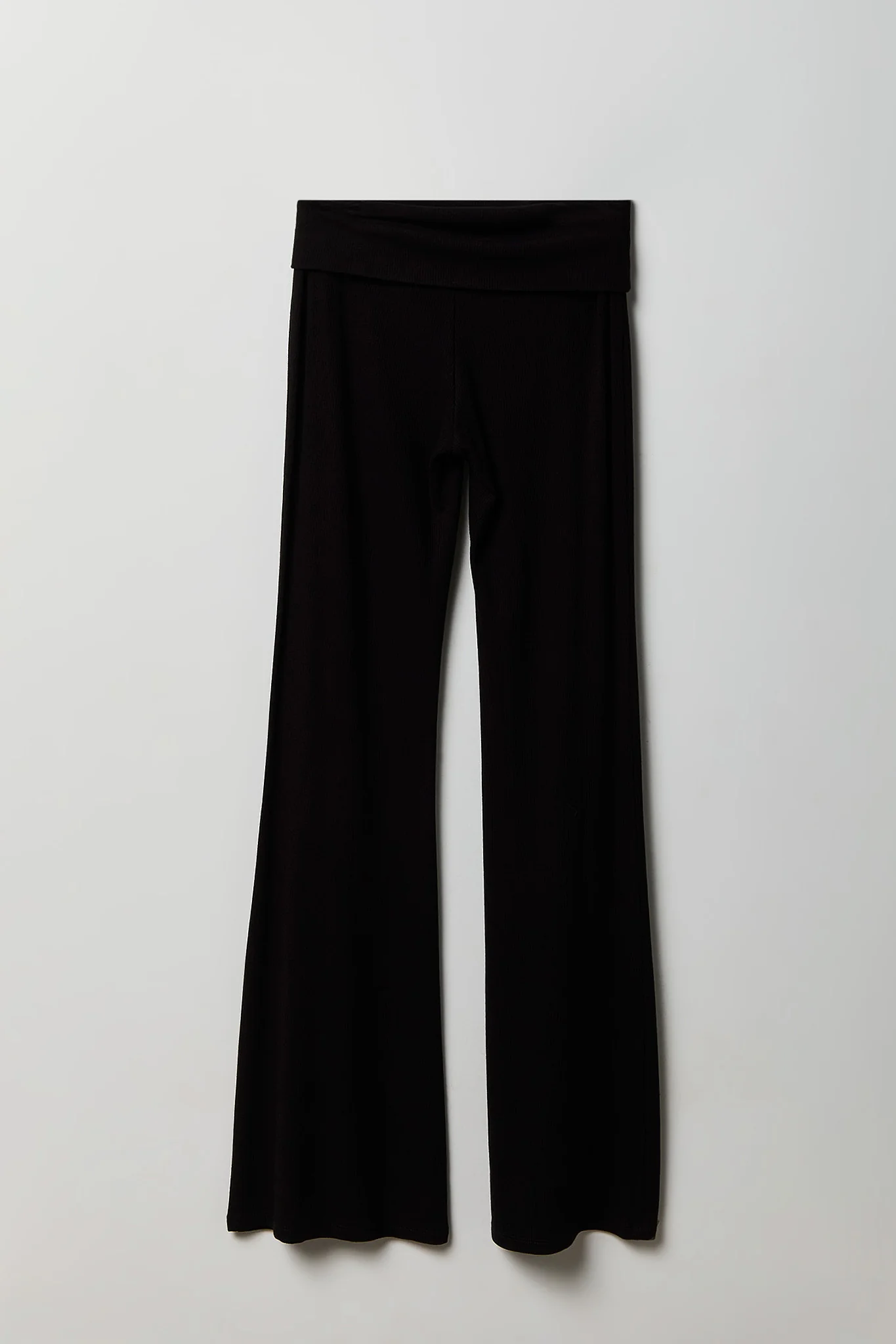 Soft Ribbed T-Shirt & Flare Pant Set - Image 4