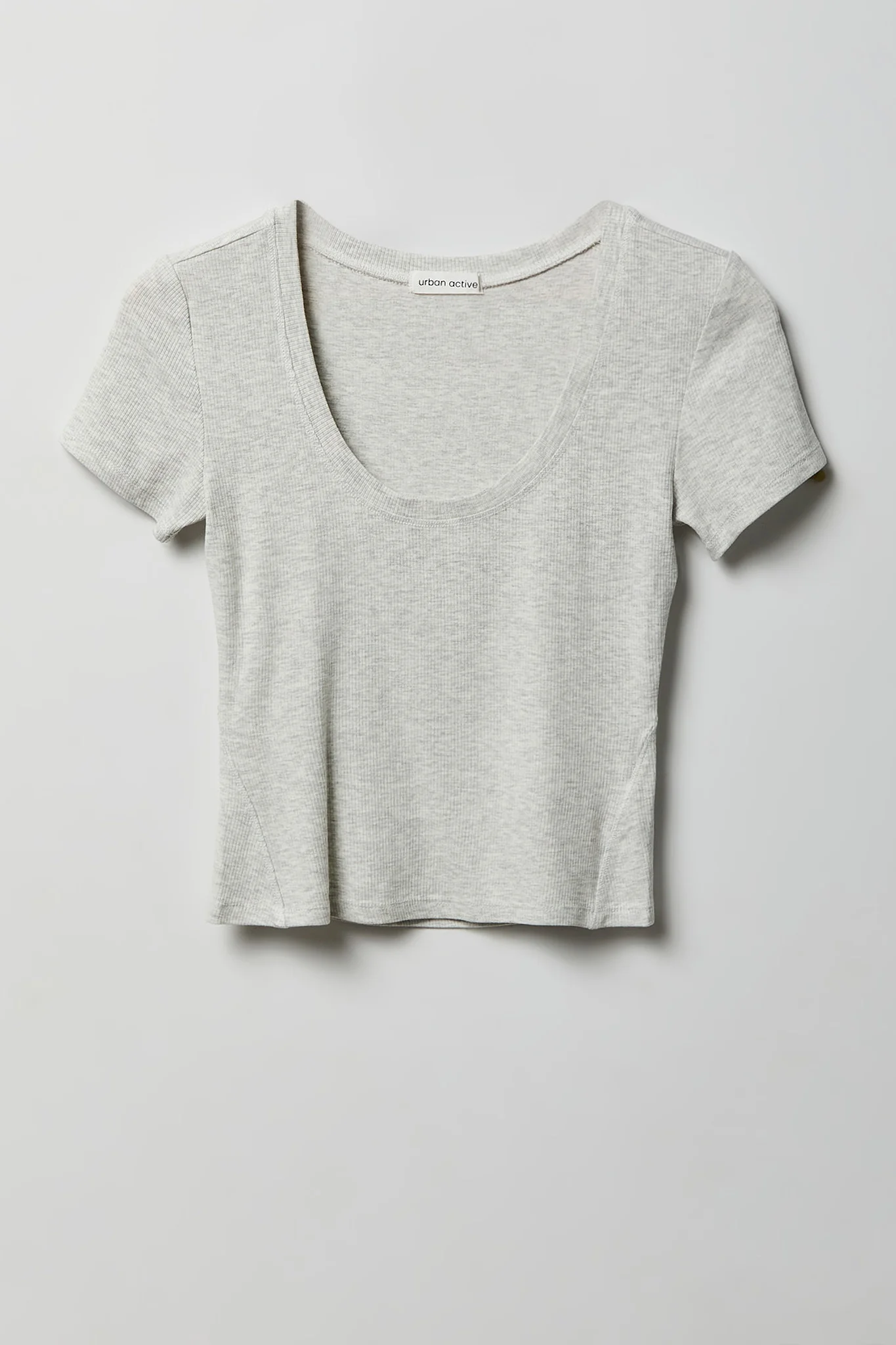 Soft Ribbed T-Shirt & Flare Pant Set - Image 5