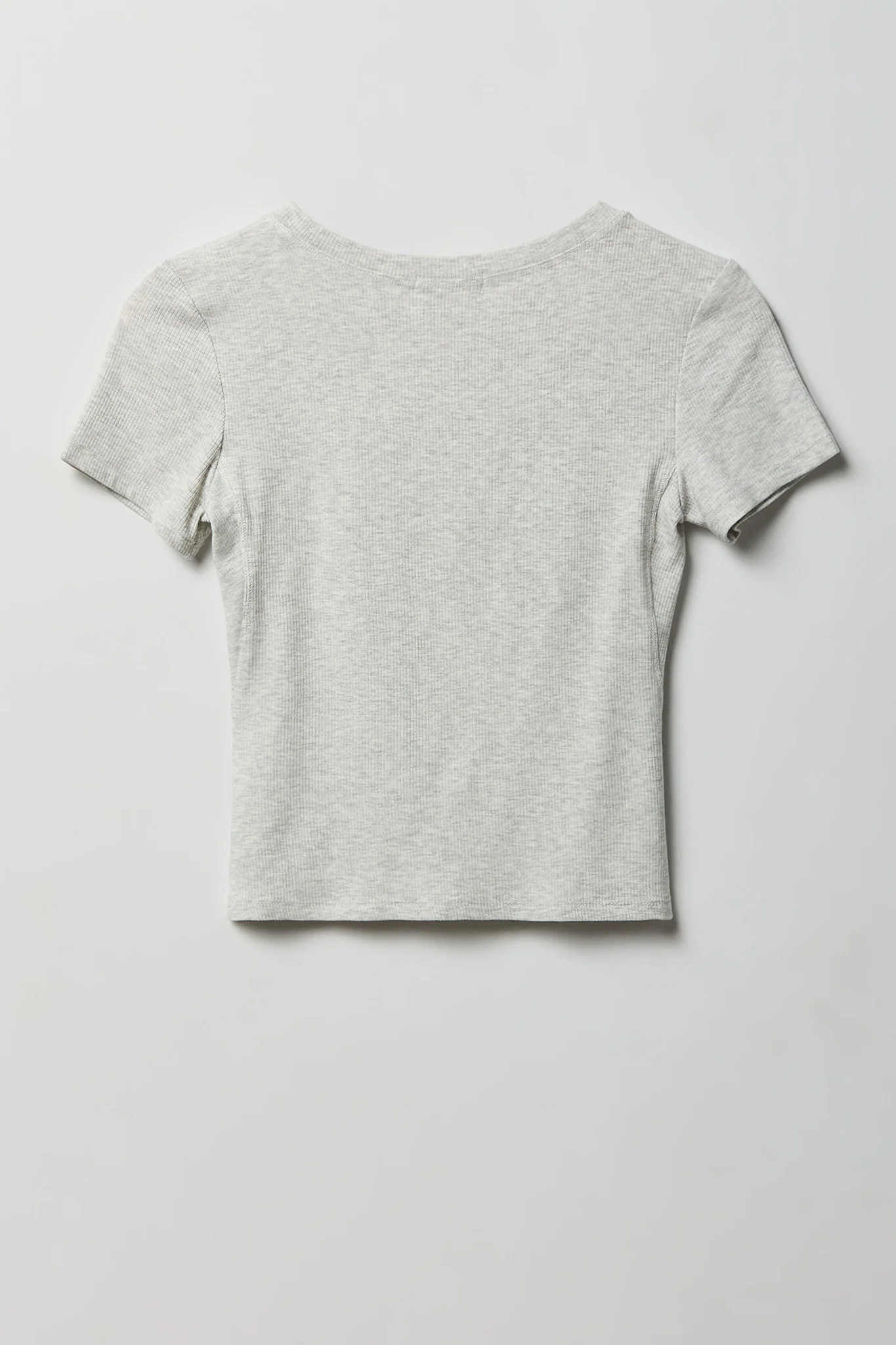 Soft Ribbed T-Shirt & Flare Pant Set - Image 6