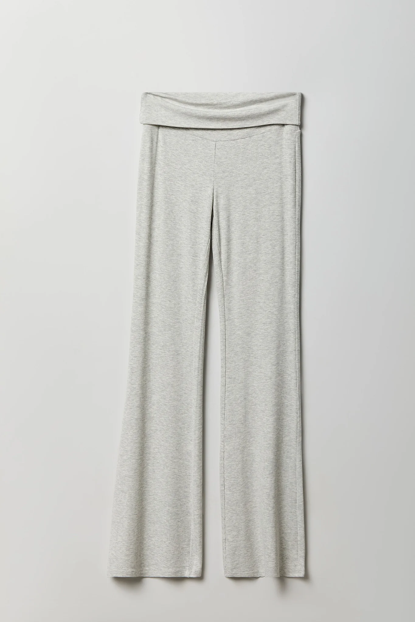 Soft Ribbed T-Shirt & Flare Pant Set - Image 7