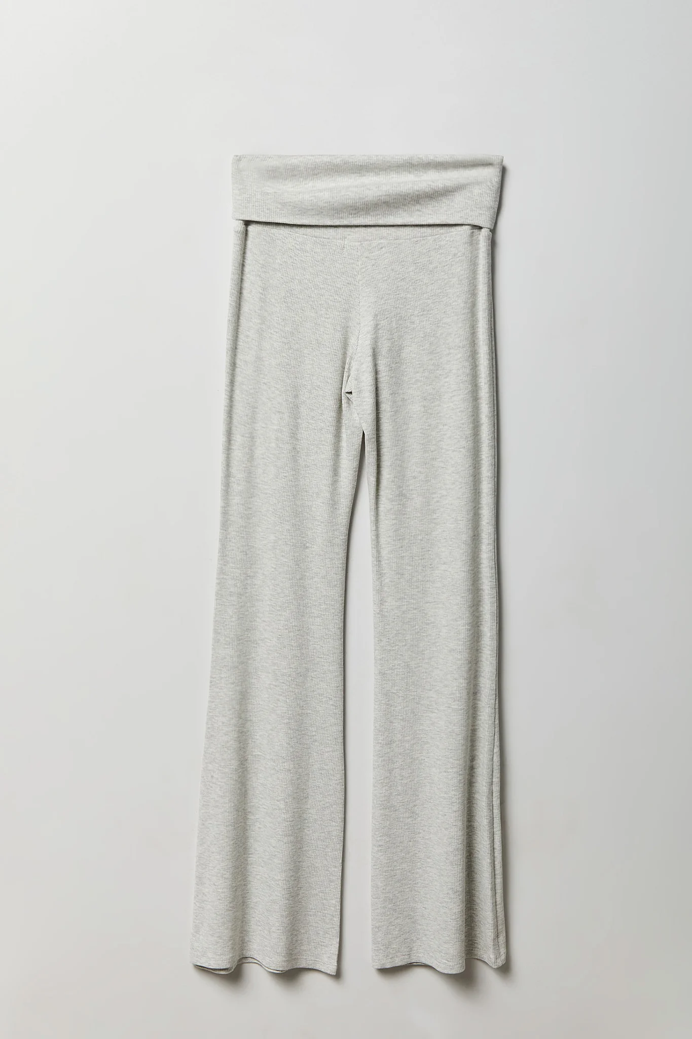 Soft Ribbed T-Shirt & Flare Pant Set - Image 8