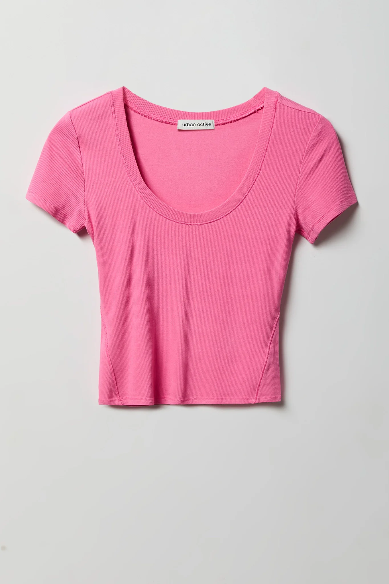 Soft Ribbed T-Shirt & Flare Pant Set - Image 9
