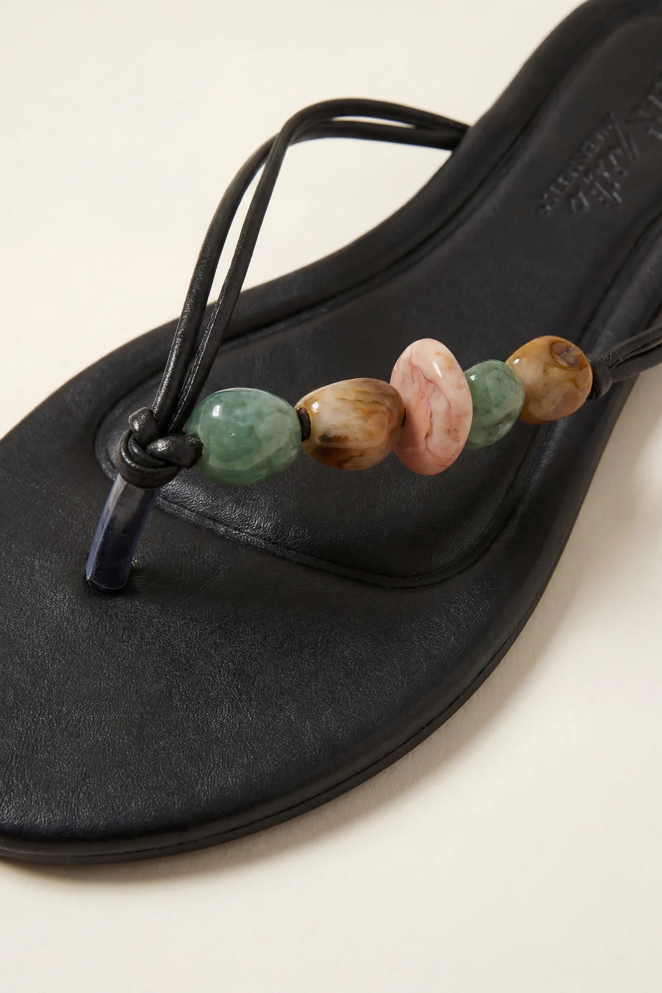 Beaded Thong Flip Flops - Image 3