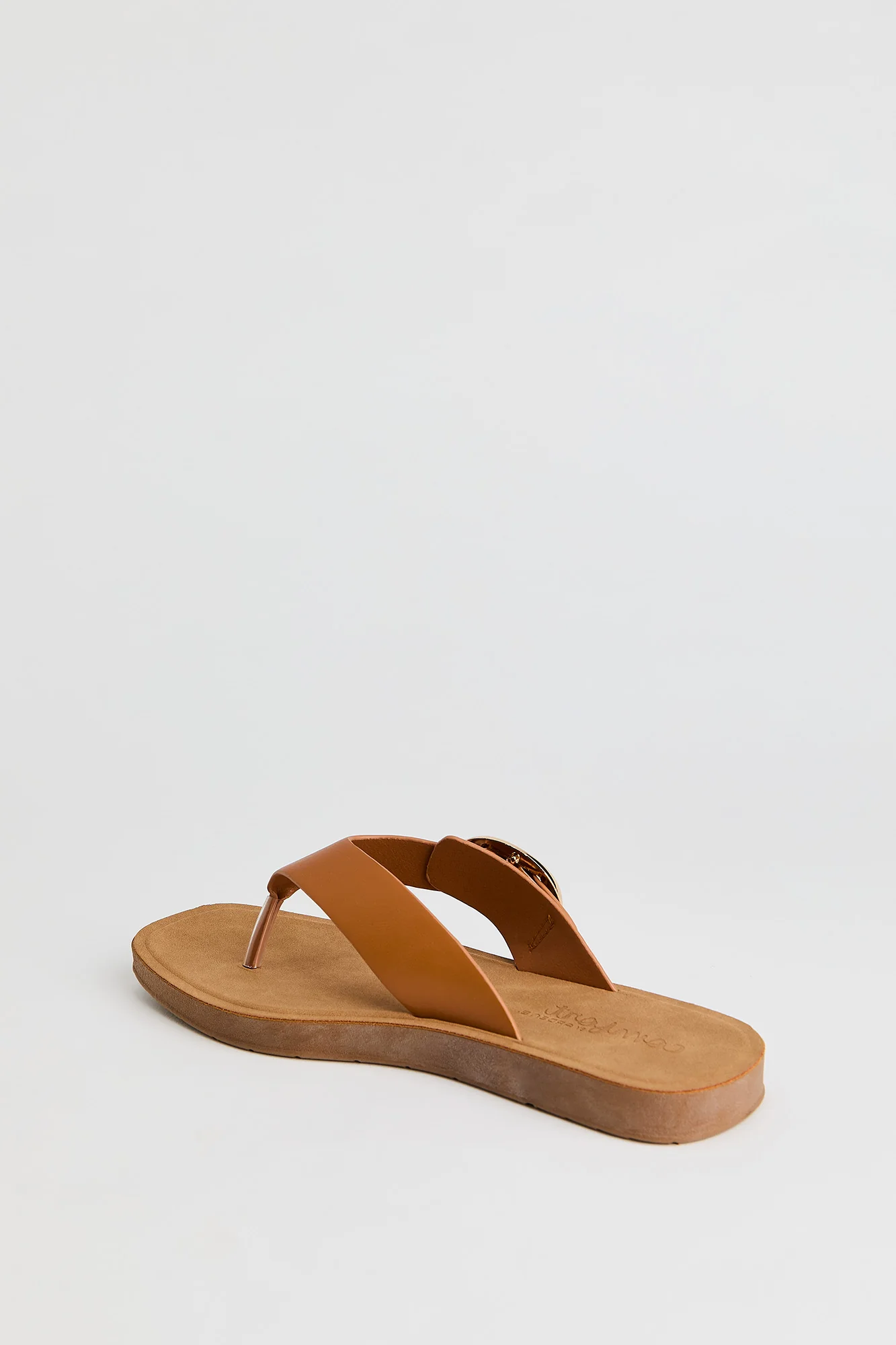 Thong Strap Buckle Sandal - Image 3