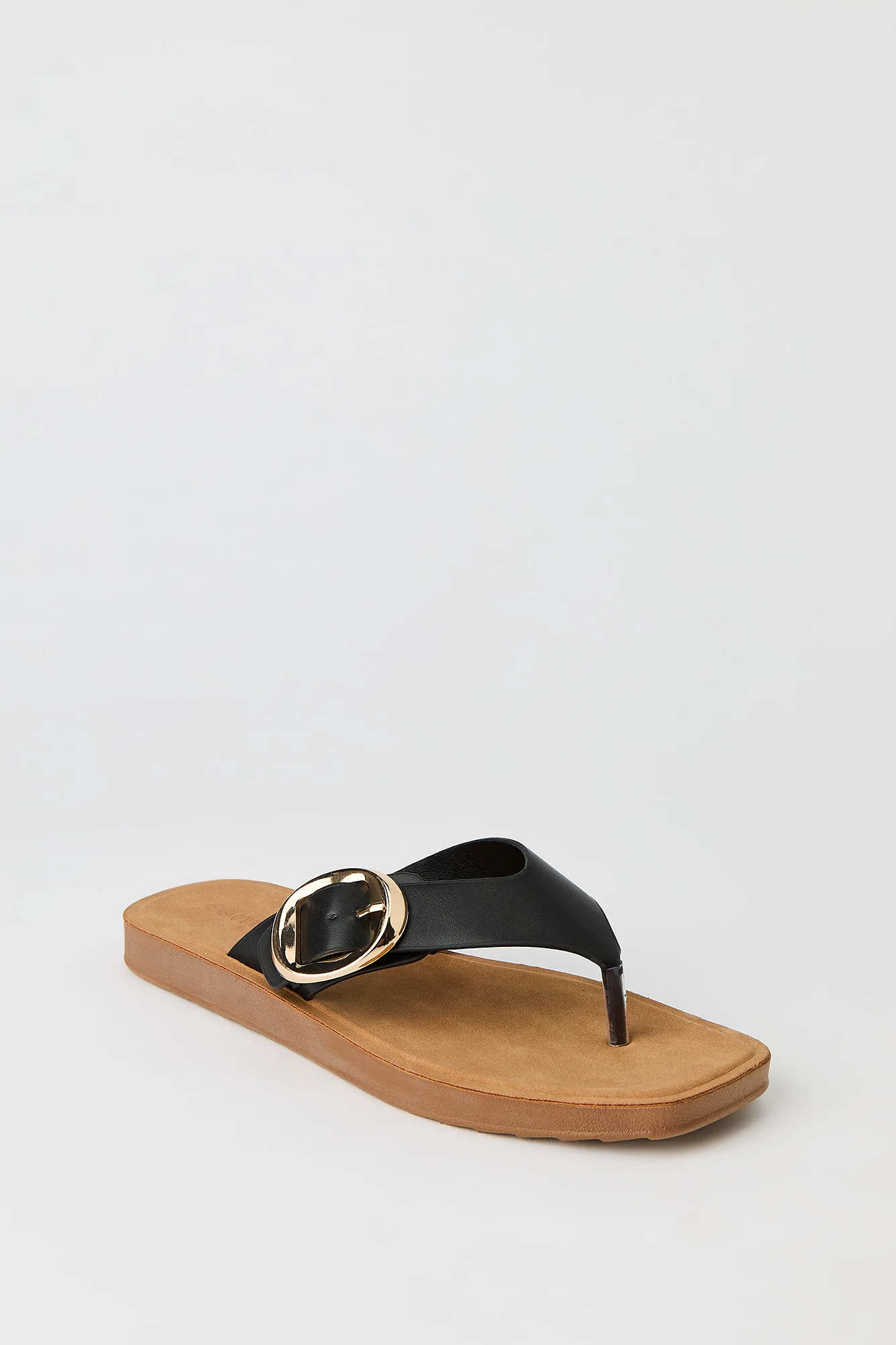 Thong Strap Buckle Sandal - Image 5