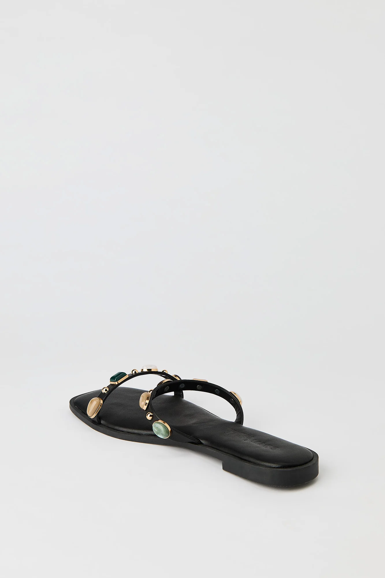 Band Sandal with Gems - Image 6