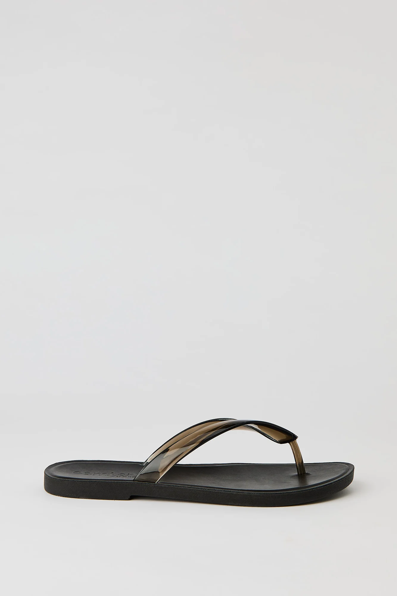 Translucent Thong Sandal - Image 4