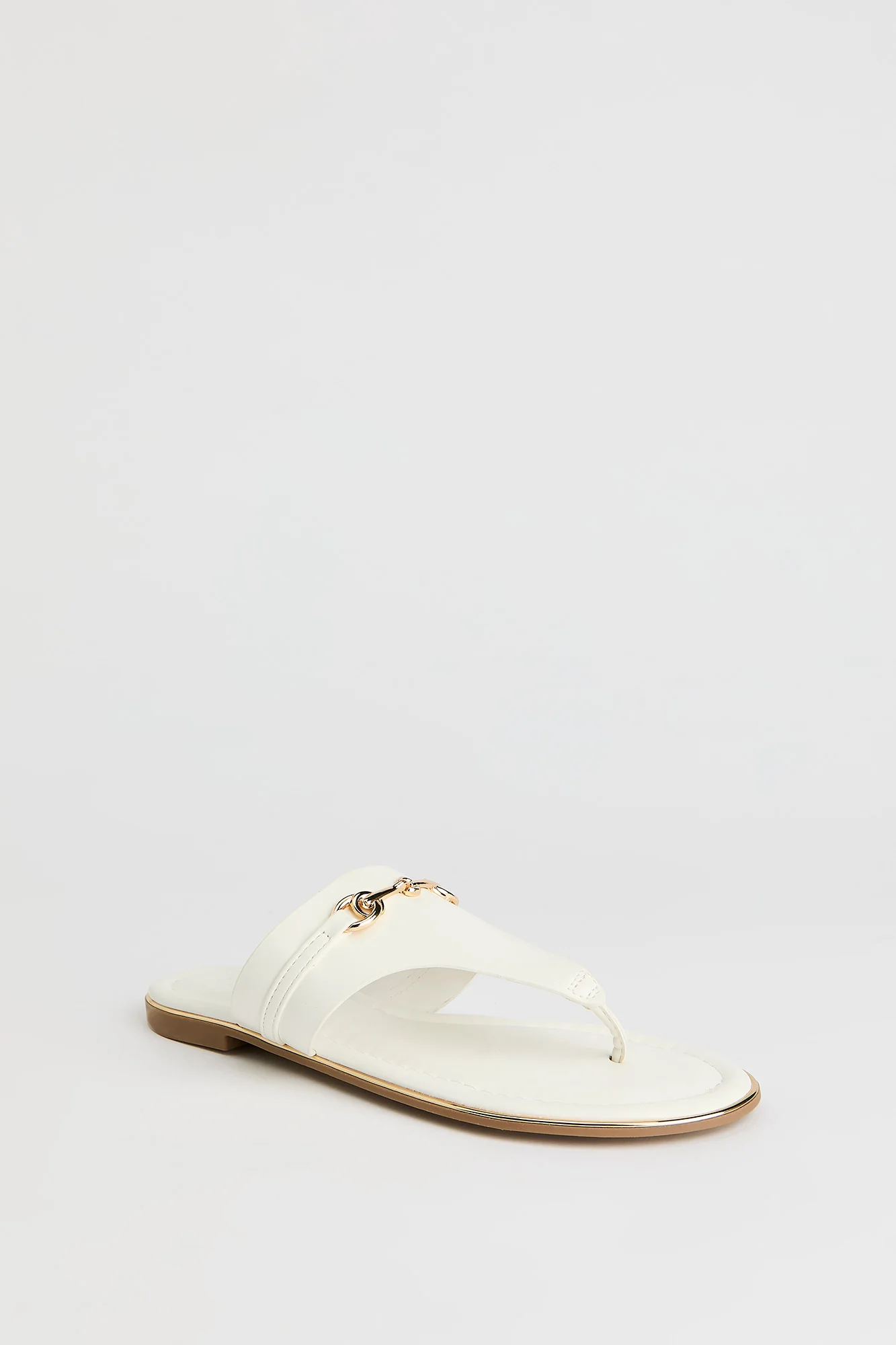 Gold Snaffle Sandal - Image 2