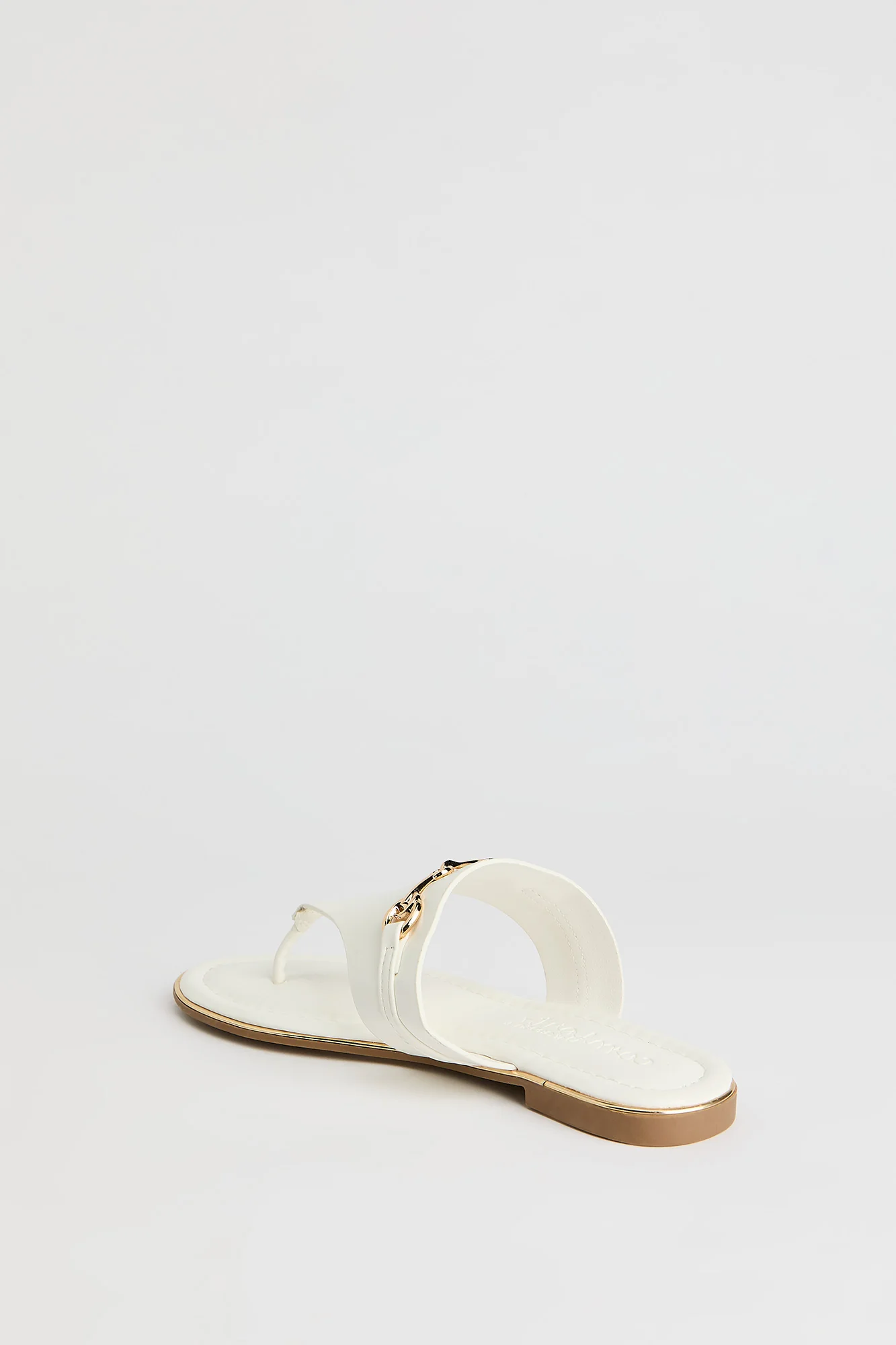 Gold Snaffle Sandal - Image 3
