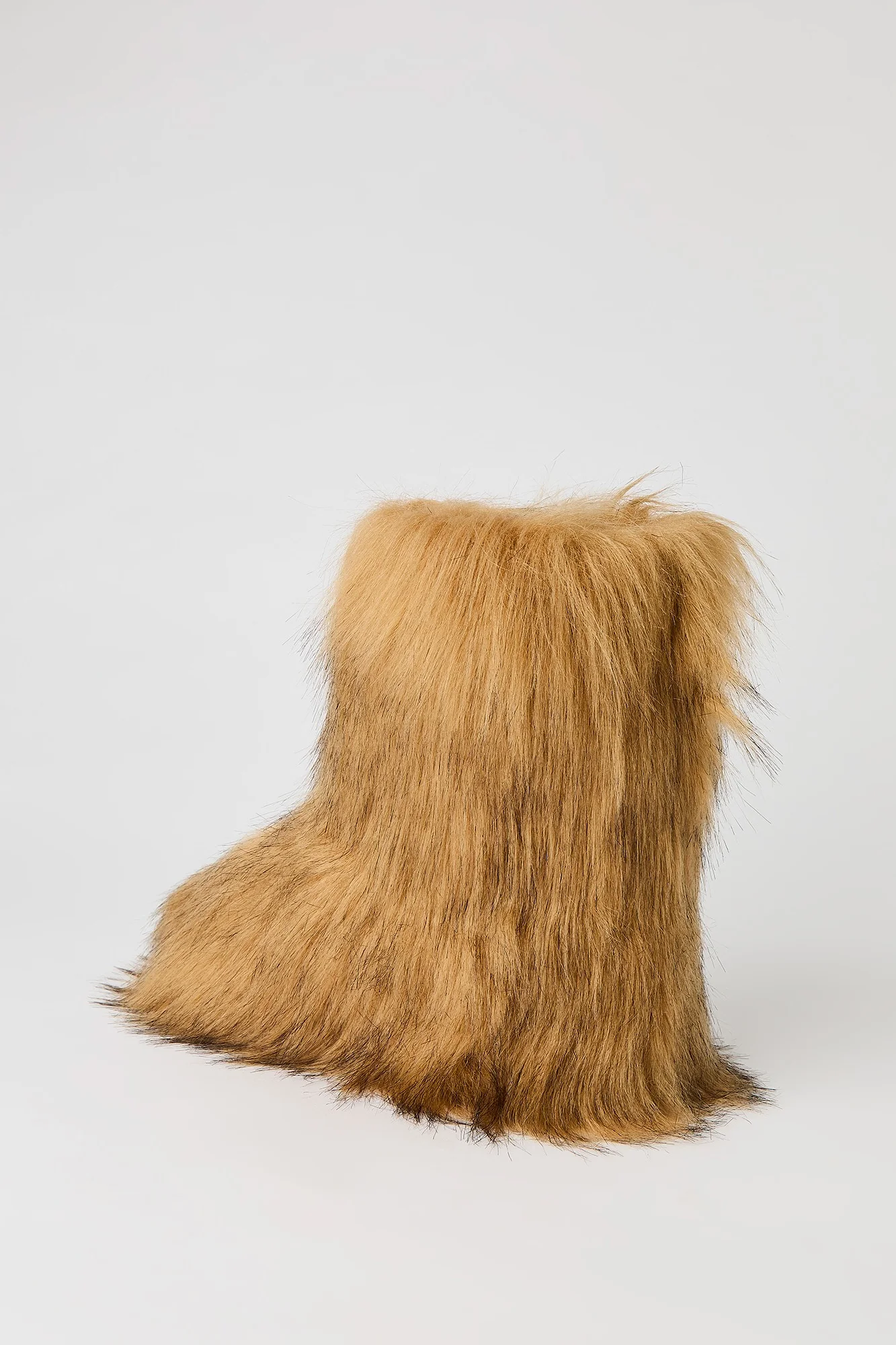 Faux Fur Booties - Image 3