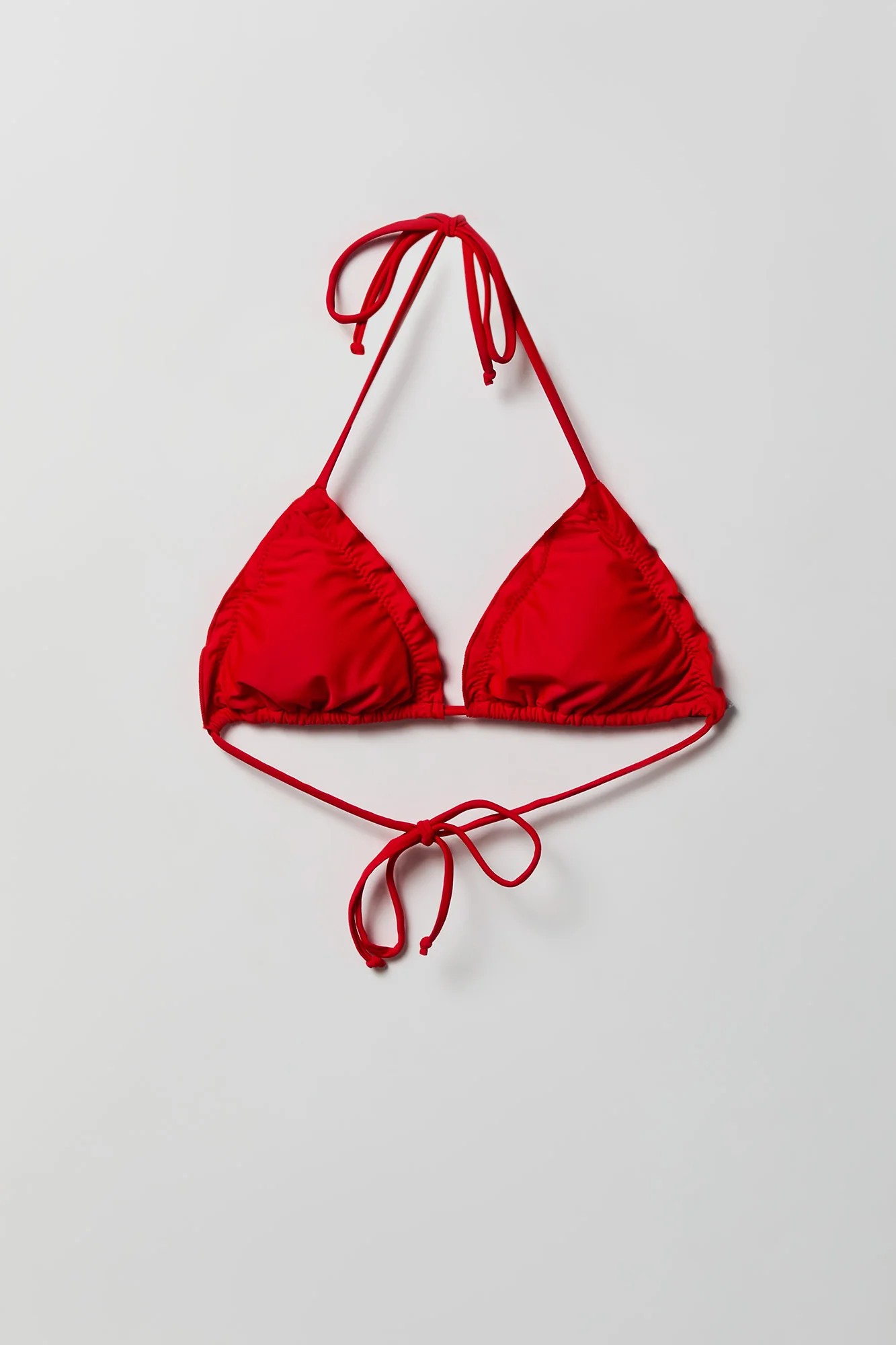 Ruffle Triangle Bikini Top - Image 6