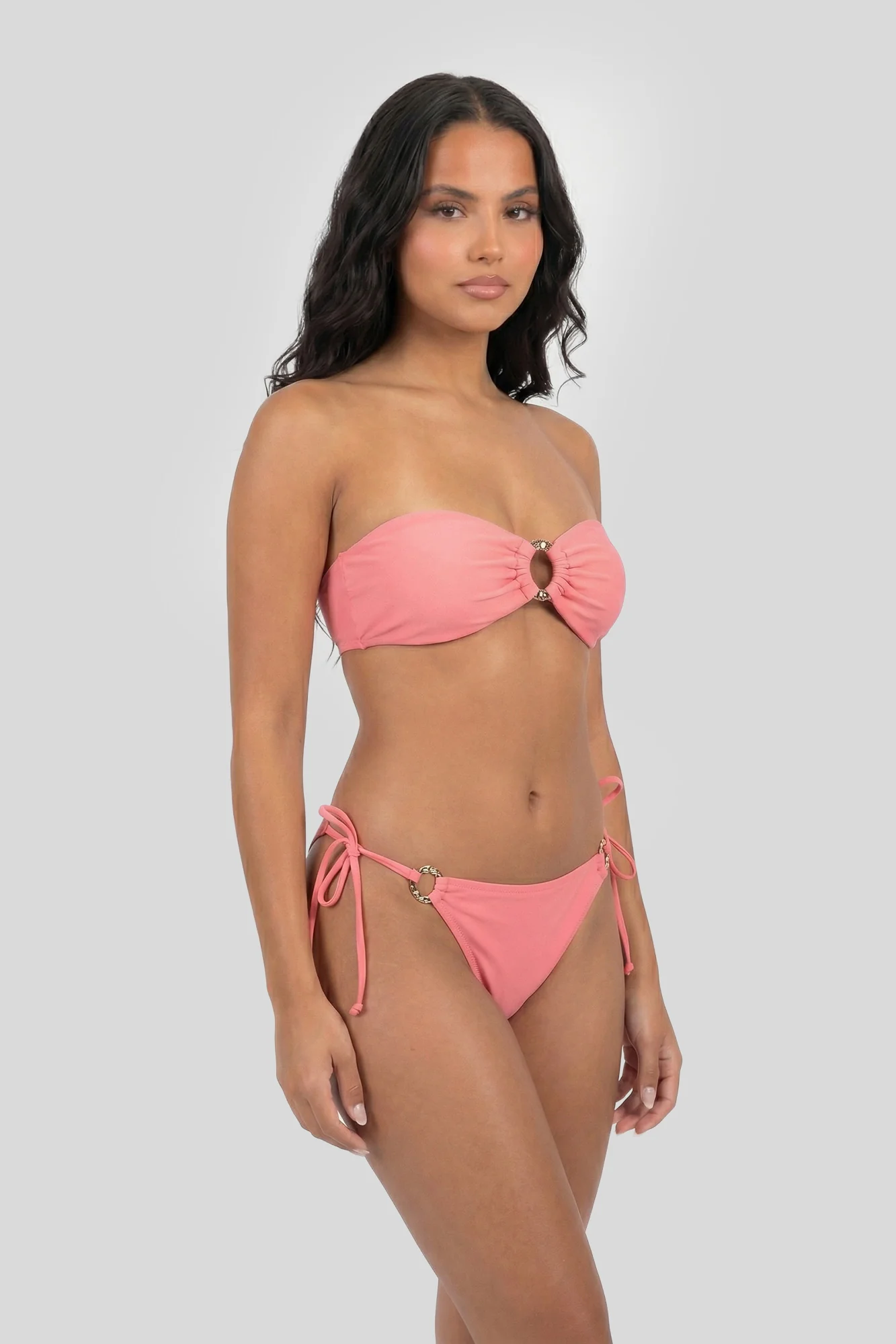 O-Ring Bandeau Bikini Top - Image 15