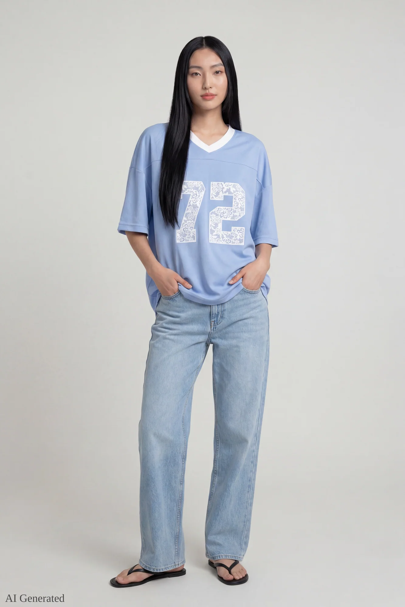Graphic Mesh Jersey - Image 16