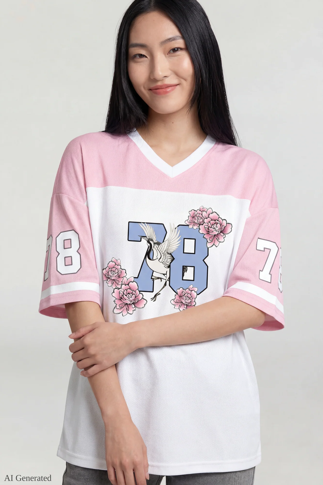 Graphic Mesh Jersey - Image 23