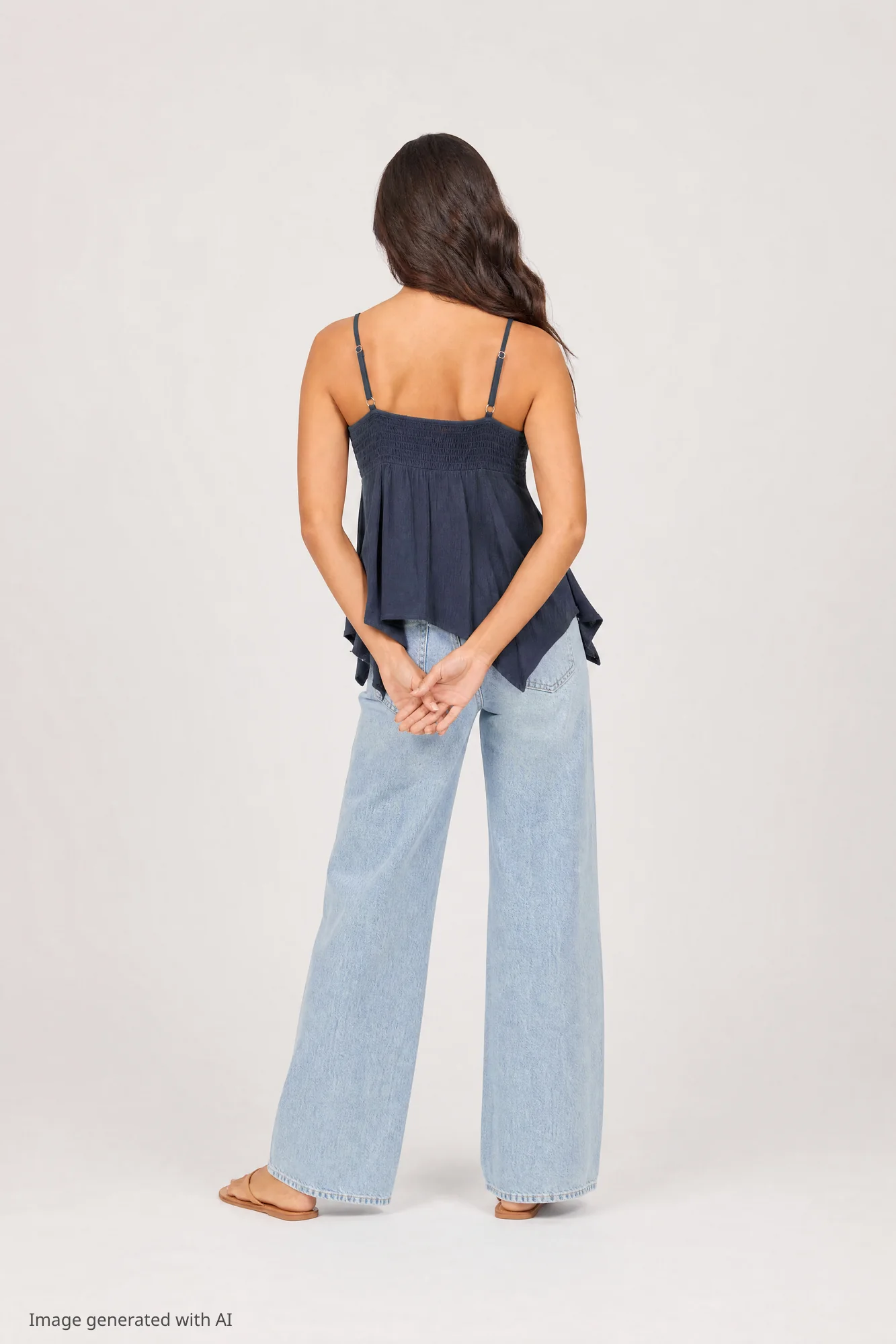 Surplice Babydoll Tank - Image 2