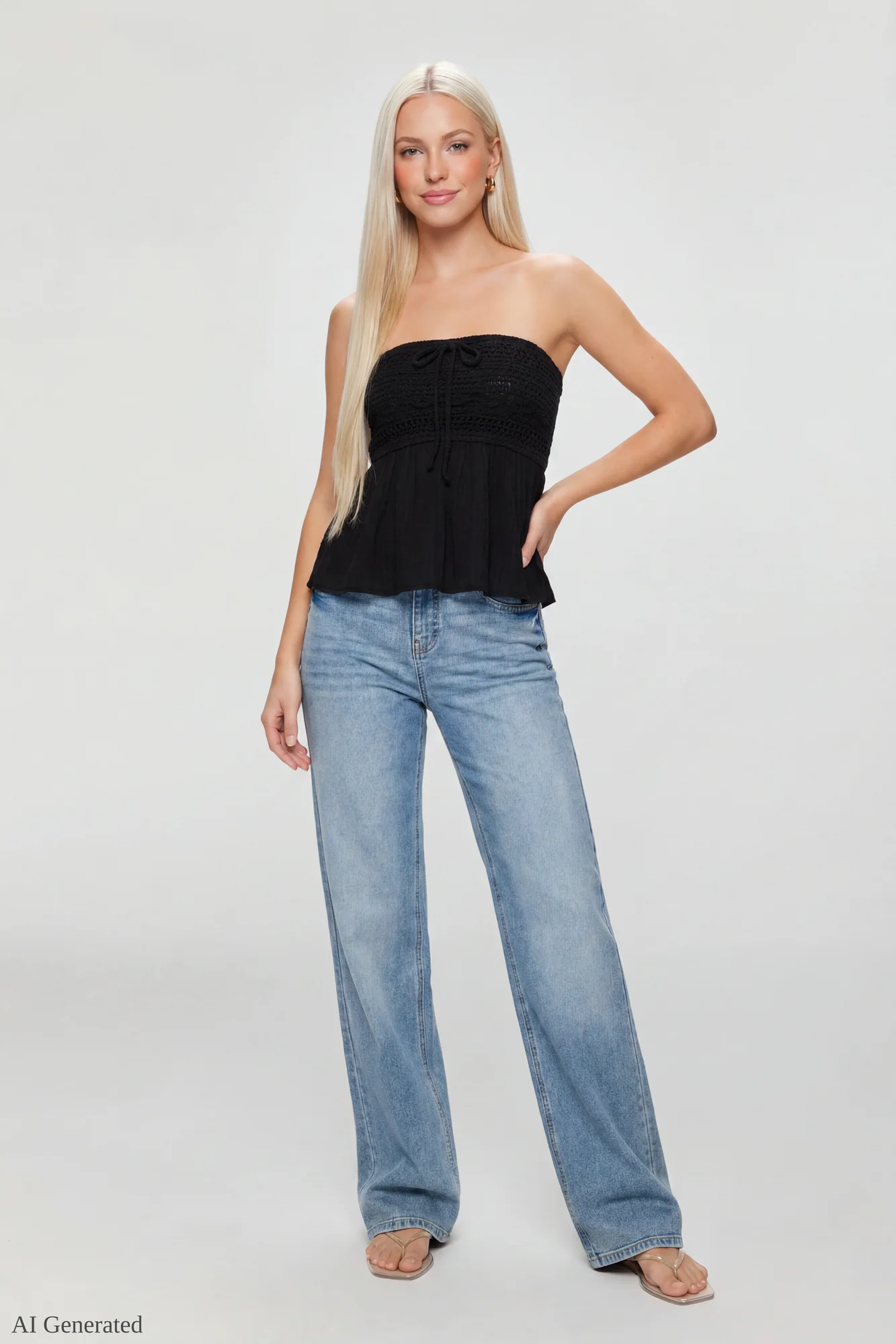 Crochet Tube Top - Image 9