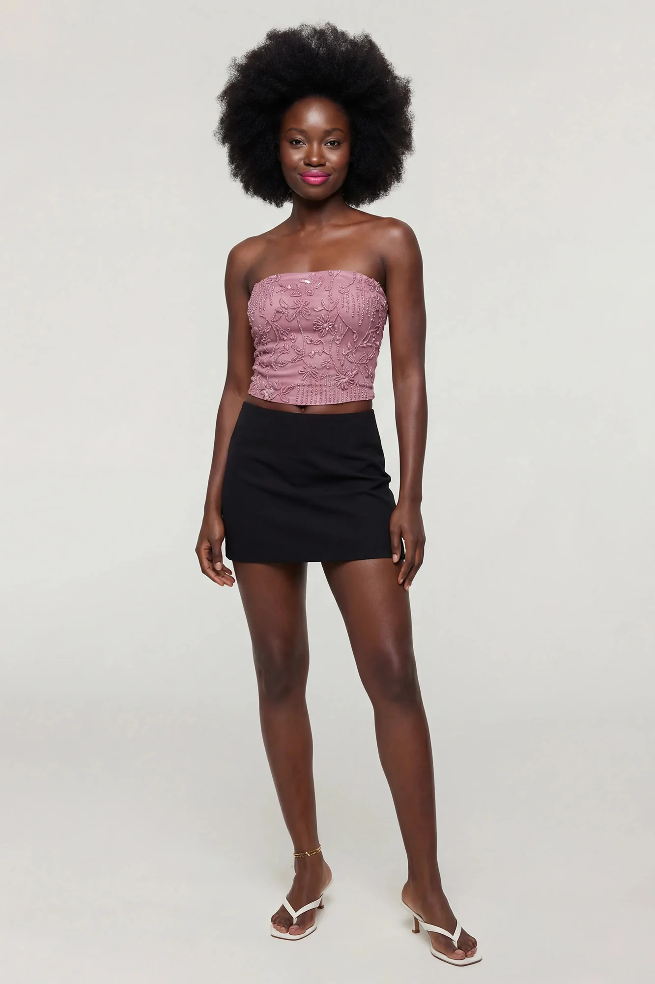 Beaded Tube Top - Image 12
