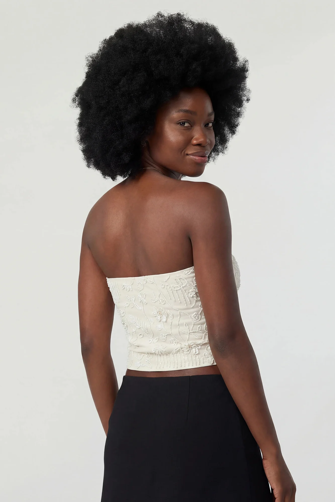Beaded Tube Top - Image 5