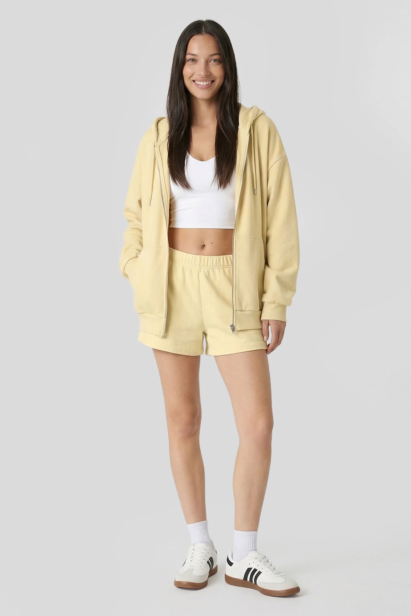 Fleece Zip-Up Hoodie - Image 13