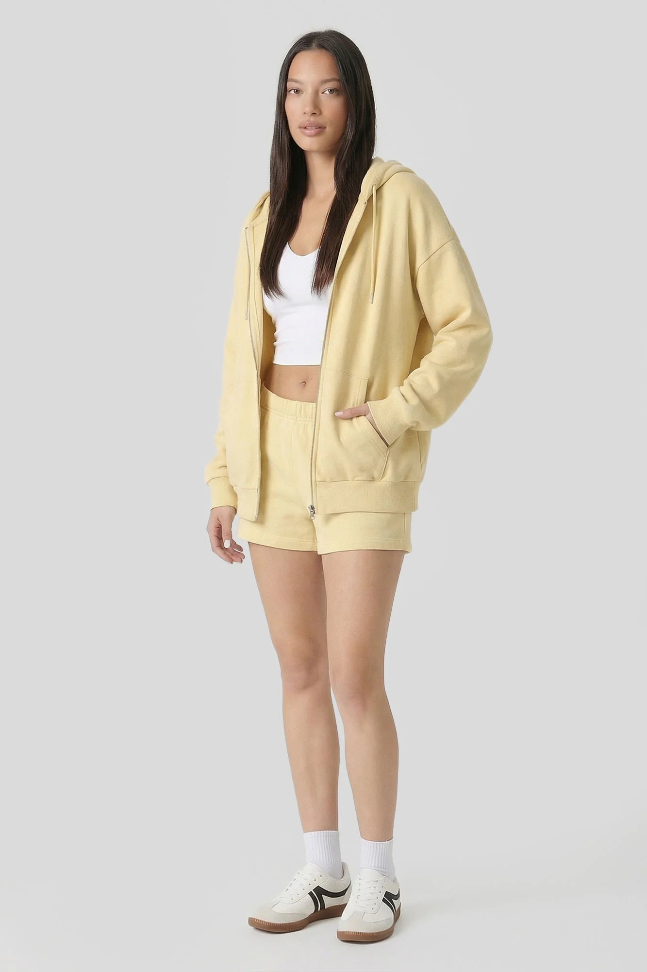 Fleece Zip-Up Hoodie - Image 15