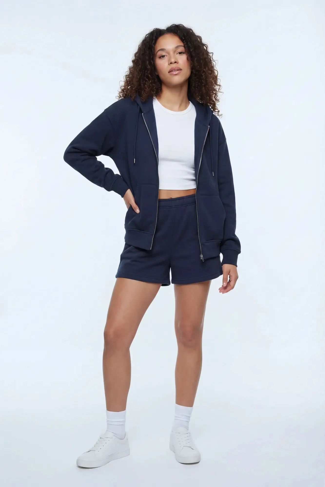 Fleece Zip-Up Hoodie - Image 27