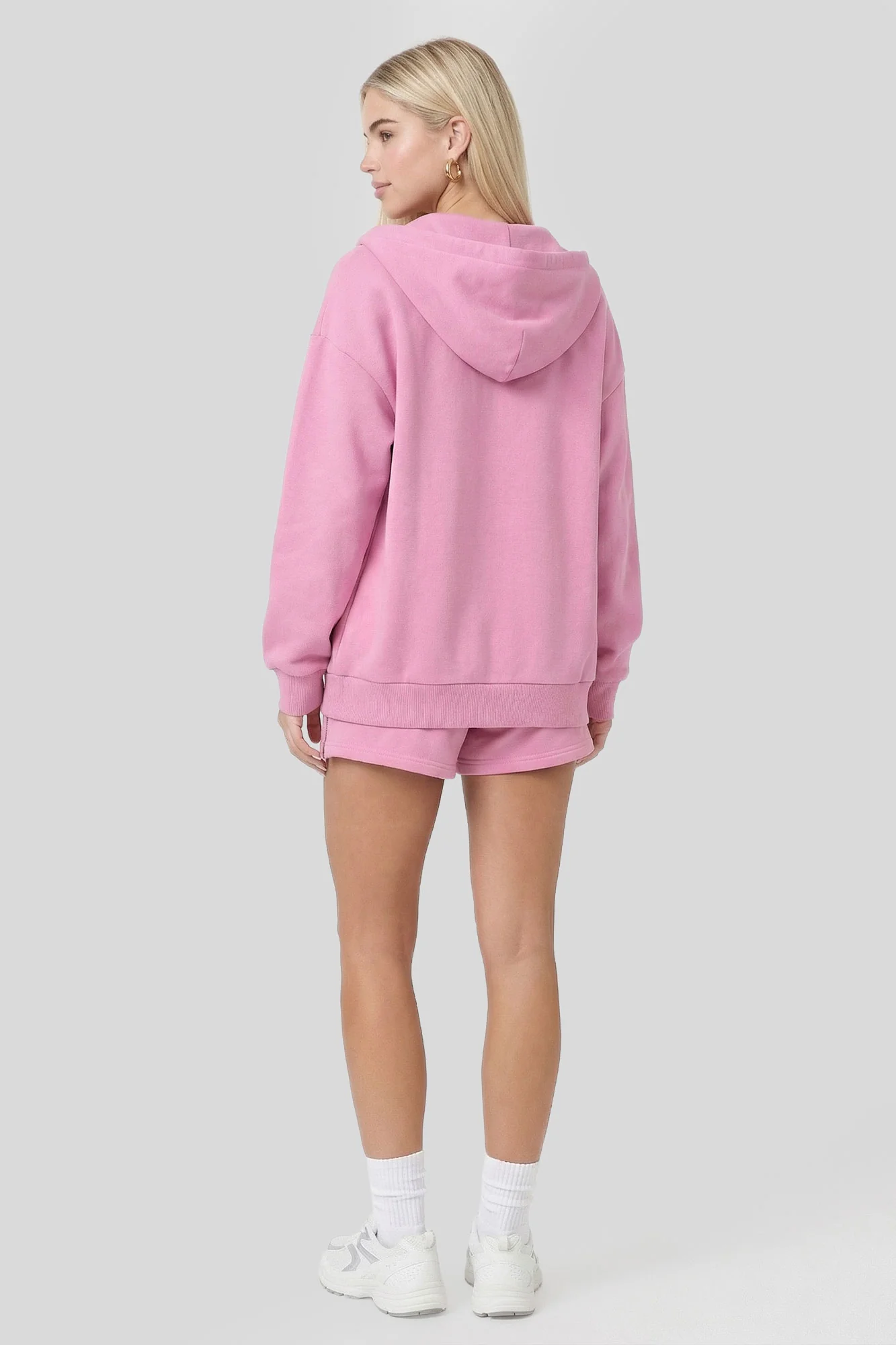 Fleece Zip-Up Hoodie - Image 5