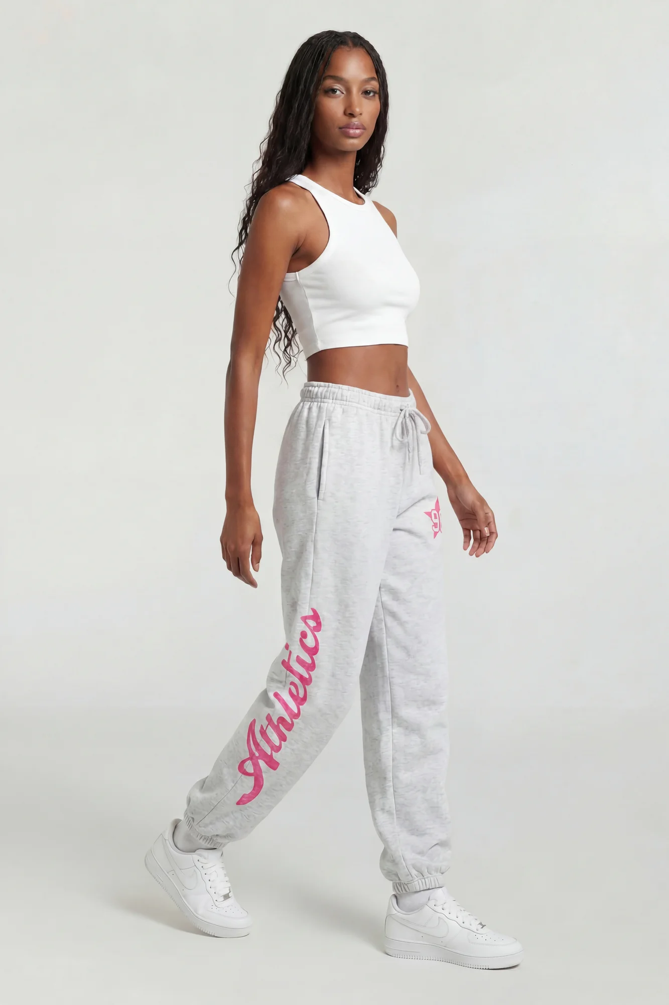 Fleece Graphic Jogger - Image 7