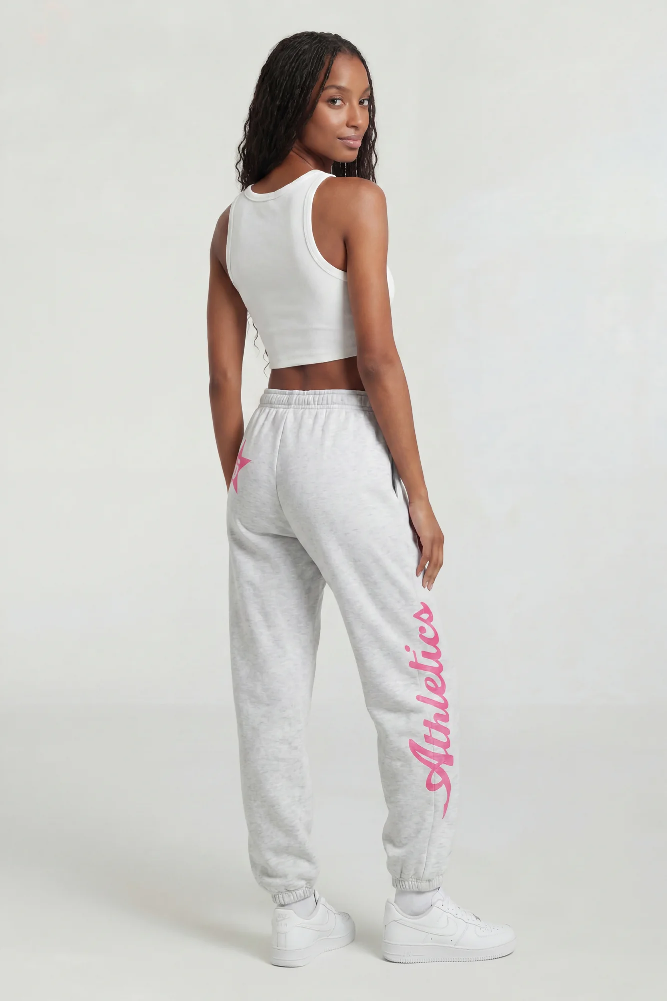 Fleece Graphic Jogger - Image 9