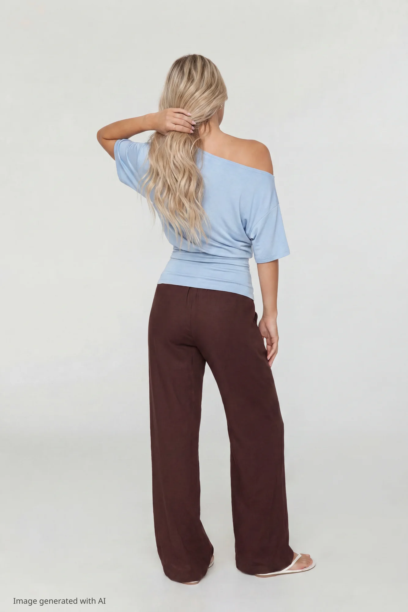 Off Shoulder Cinched Top - Image 5