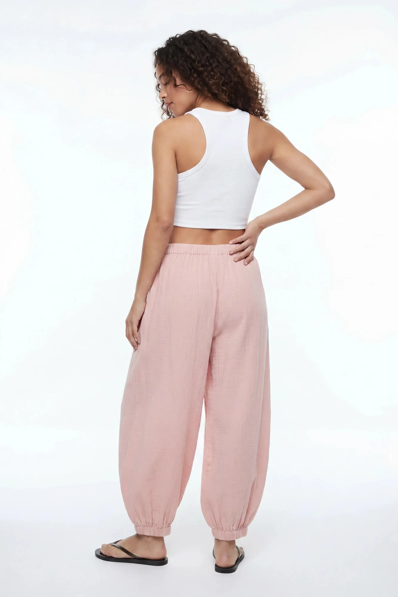 Gauze Balloon Pant - Image 15