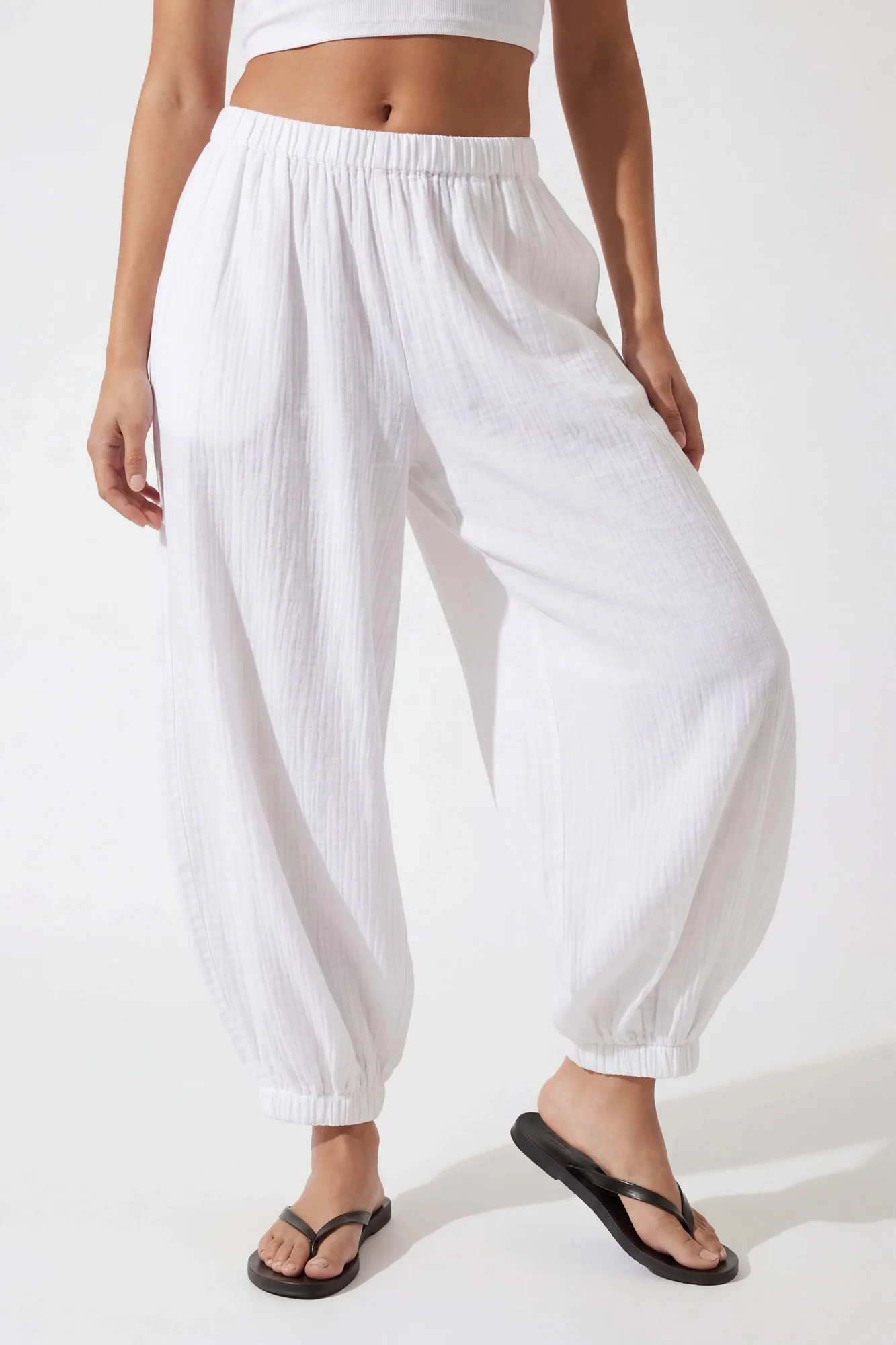 Gauze Balloon Pant - Image 8