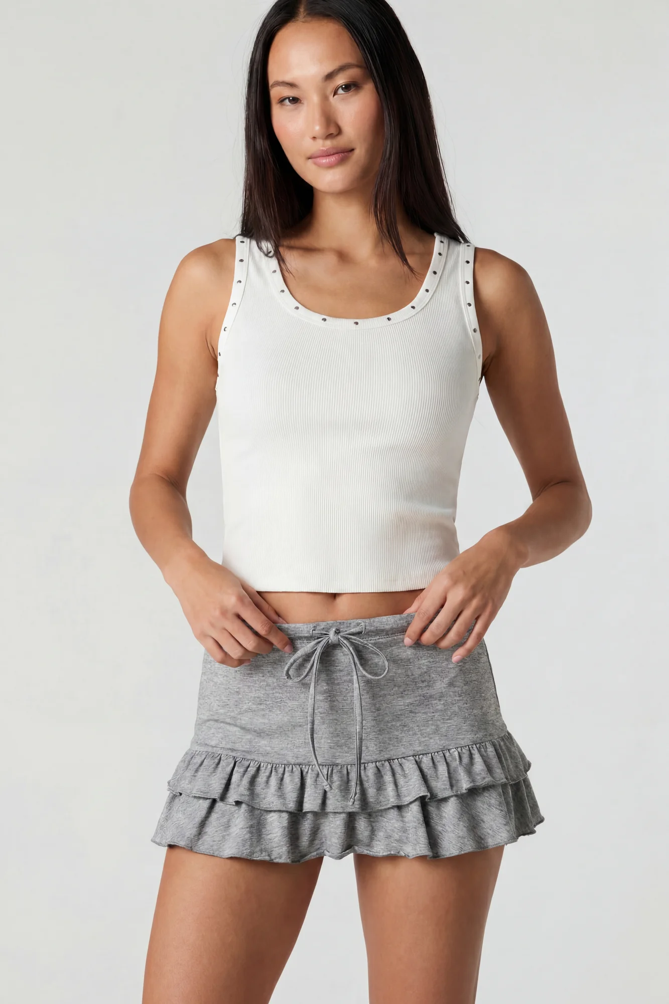 Ruffle Mini Skirt - Image 4