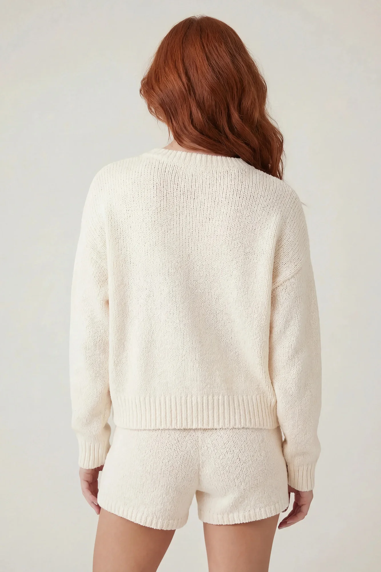 Sweater & Knit Short Set - Image 6