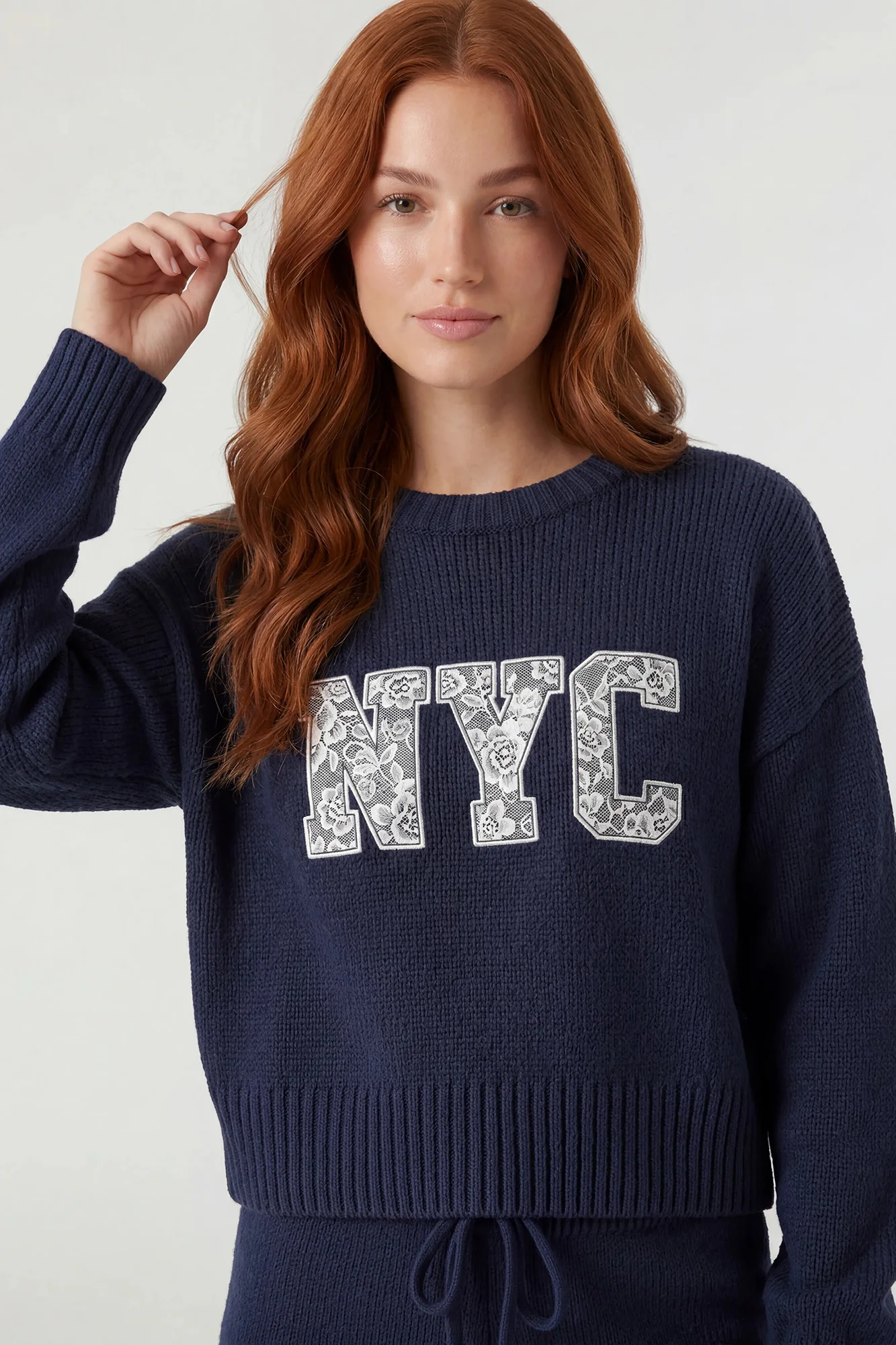 Sweater & Knit Short Set - Image 9
