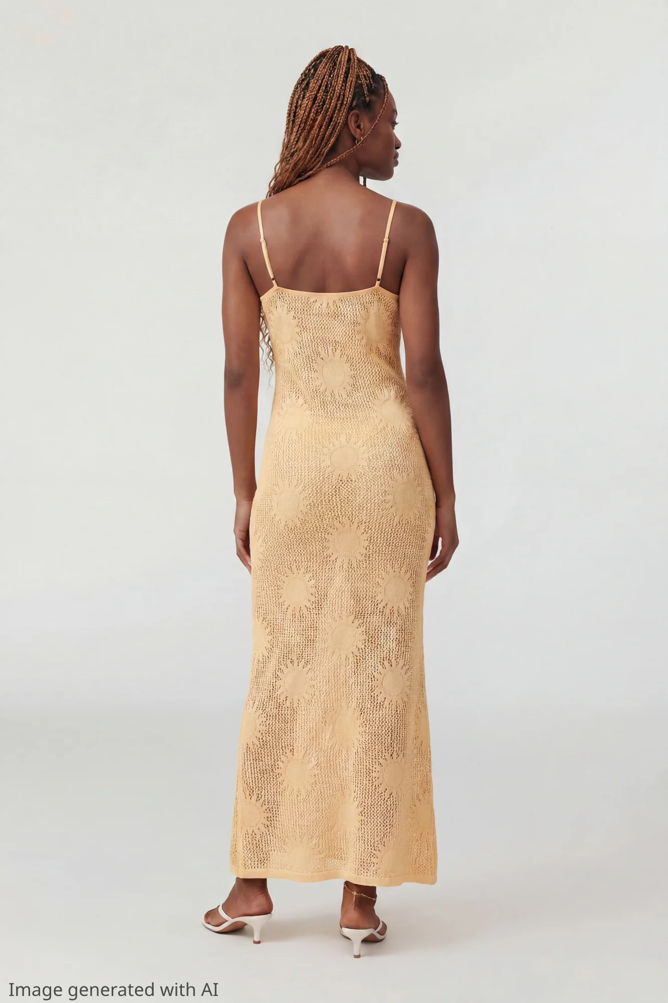 Crochet Sun Maxi Dress - Image 10