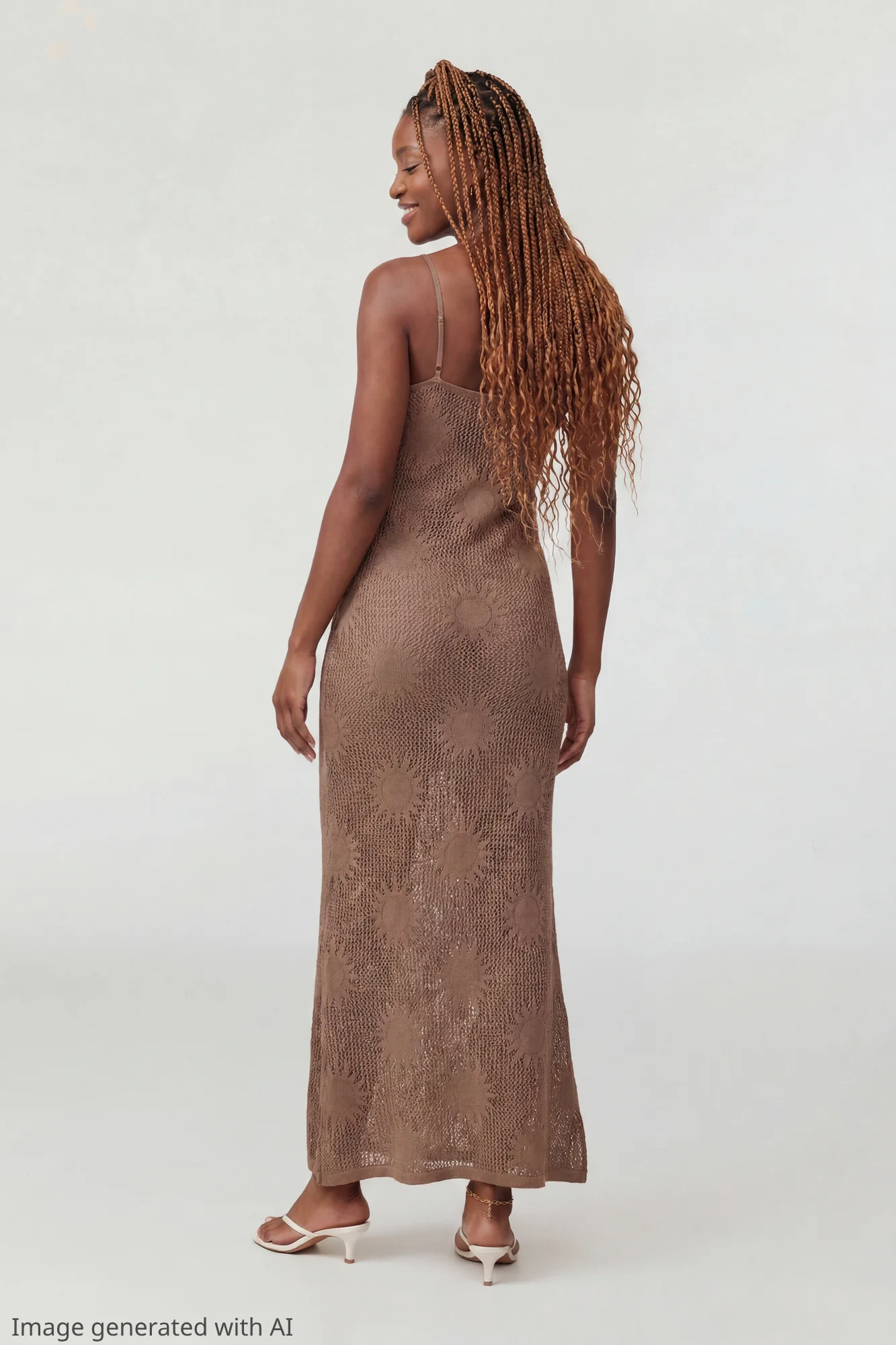 Crochet Sun Maxi Dress - Image 8