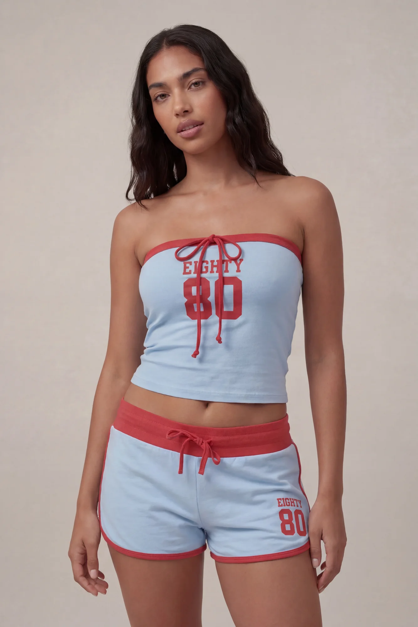 Graphic Drawstring Dolphin Short - Image 10