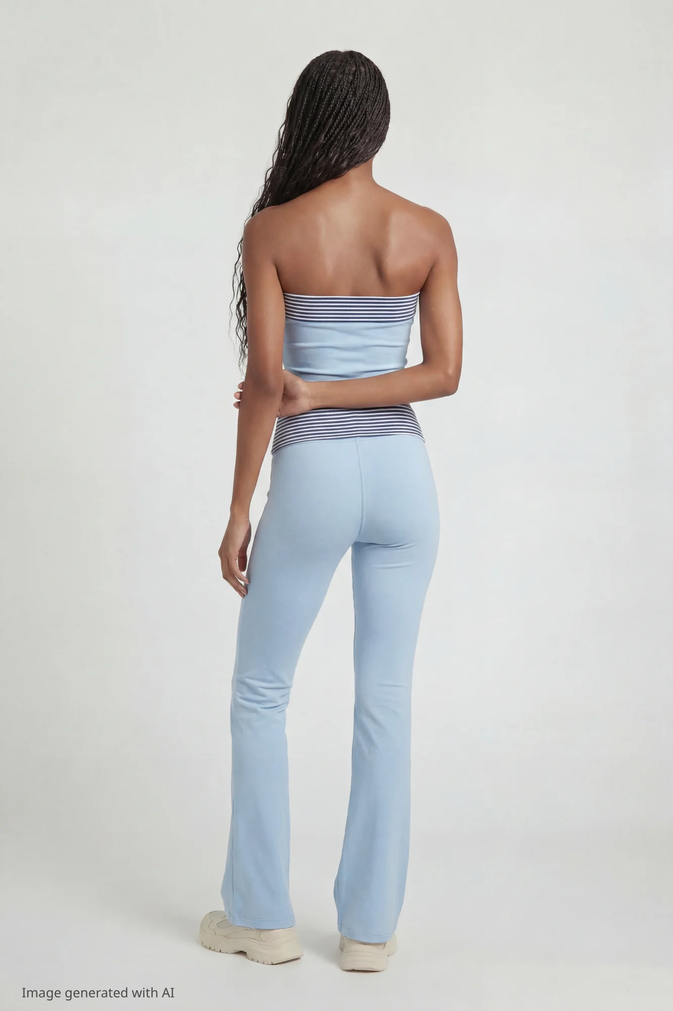 Foldover Tube Top - Image 5