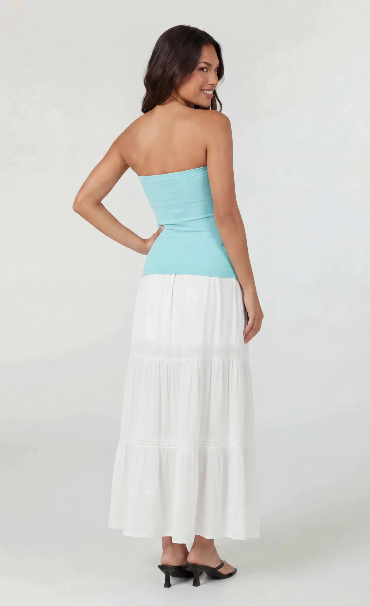 Long Lined Tube Top - Image 20