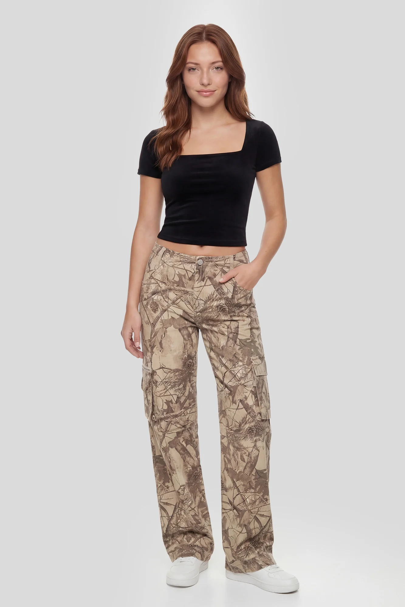 Scoop Neck Short Sleeve Top - Image 6