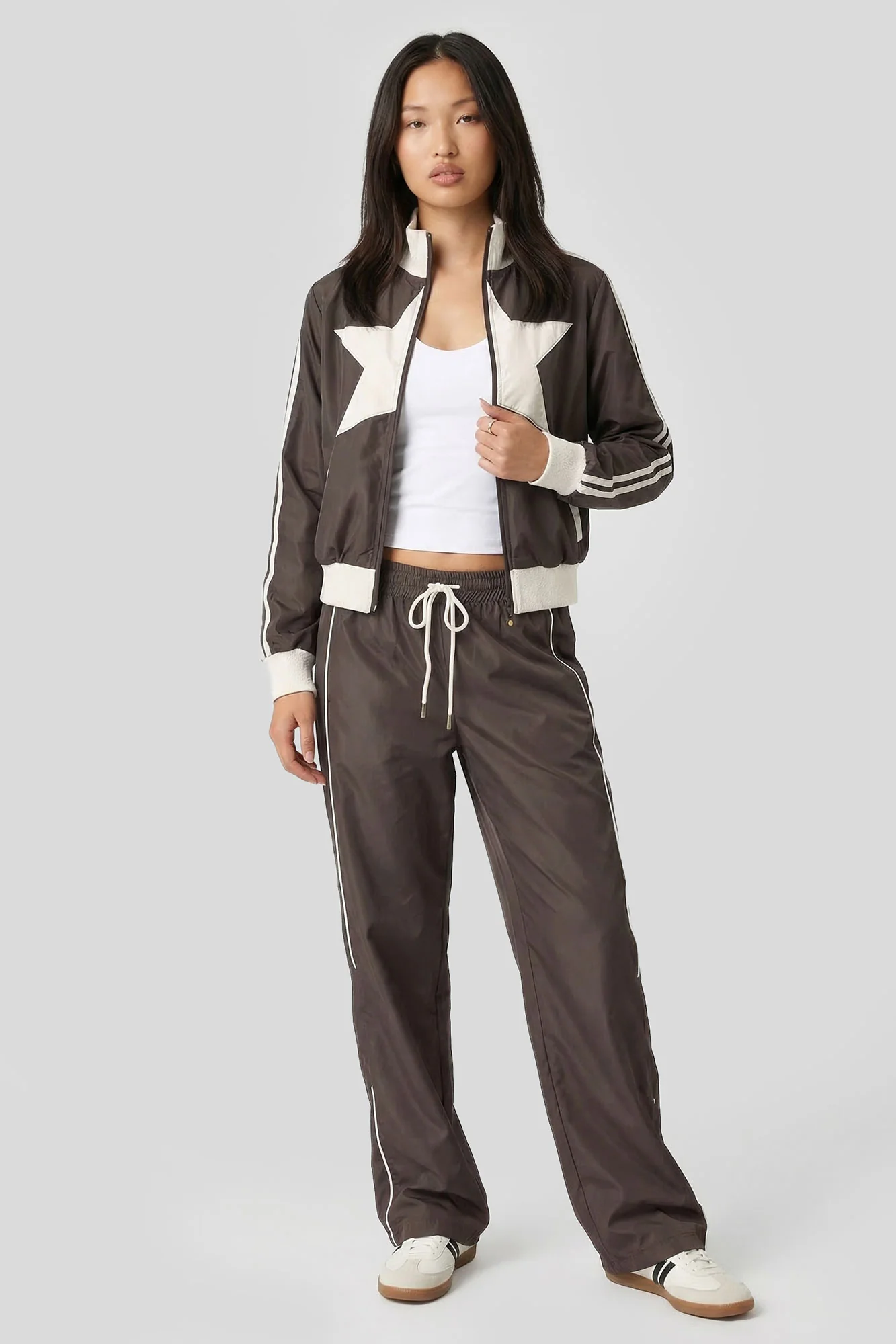 Nylon Star Track Jacket - Image 13
