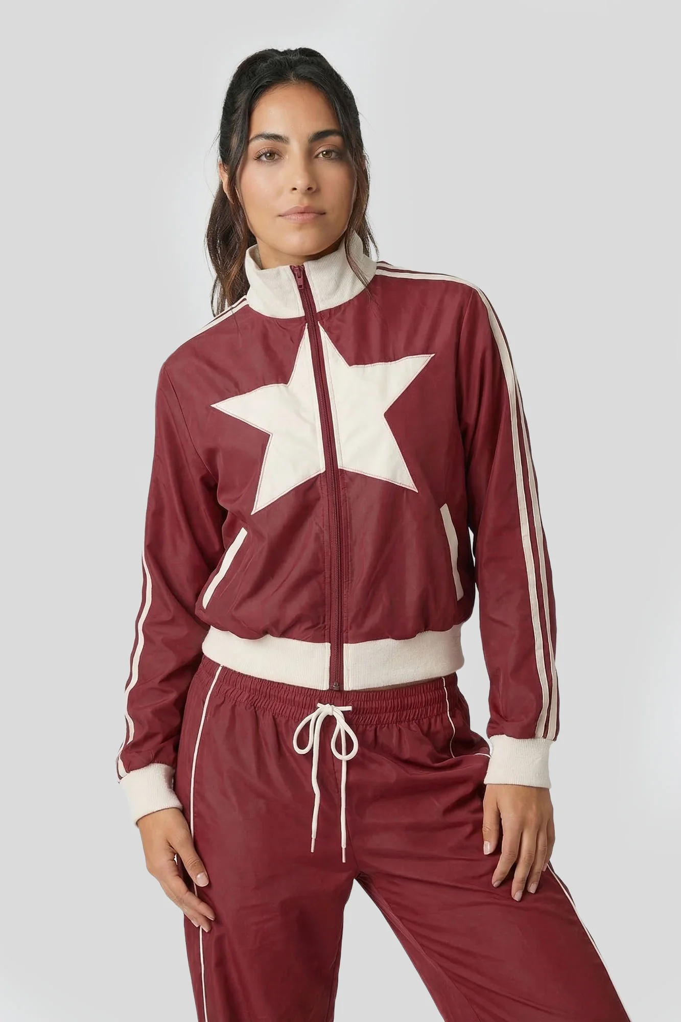 Nylon Star Track Jacket - Image 4