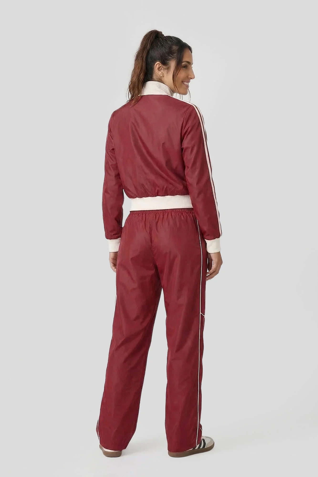 Nylon Star Track Jacket - Image 5
