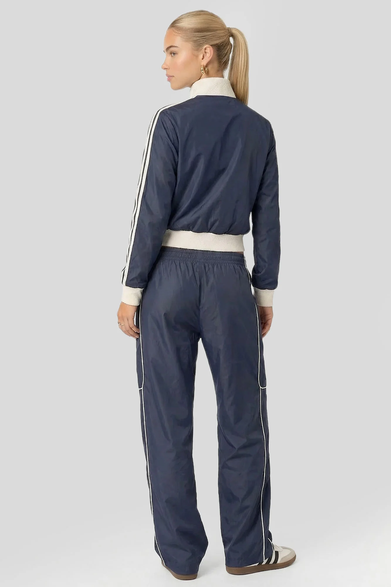 Nylon Star Track Jacket - Image 8