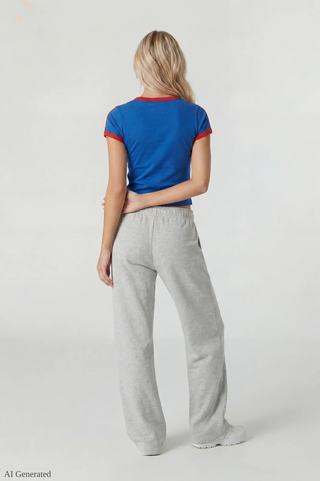 Graphic Ringer Baby Tee - Image 10