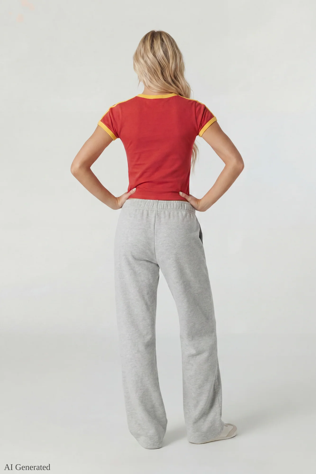 Graphic Ringer Baby Tee - Image 14