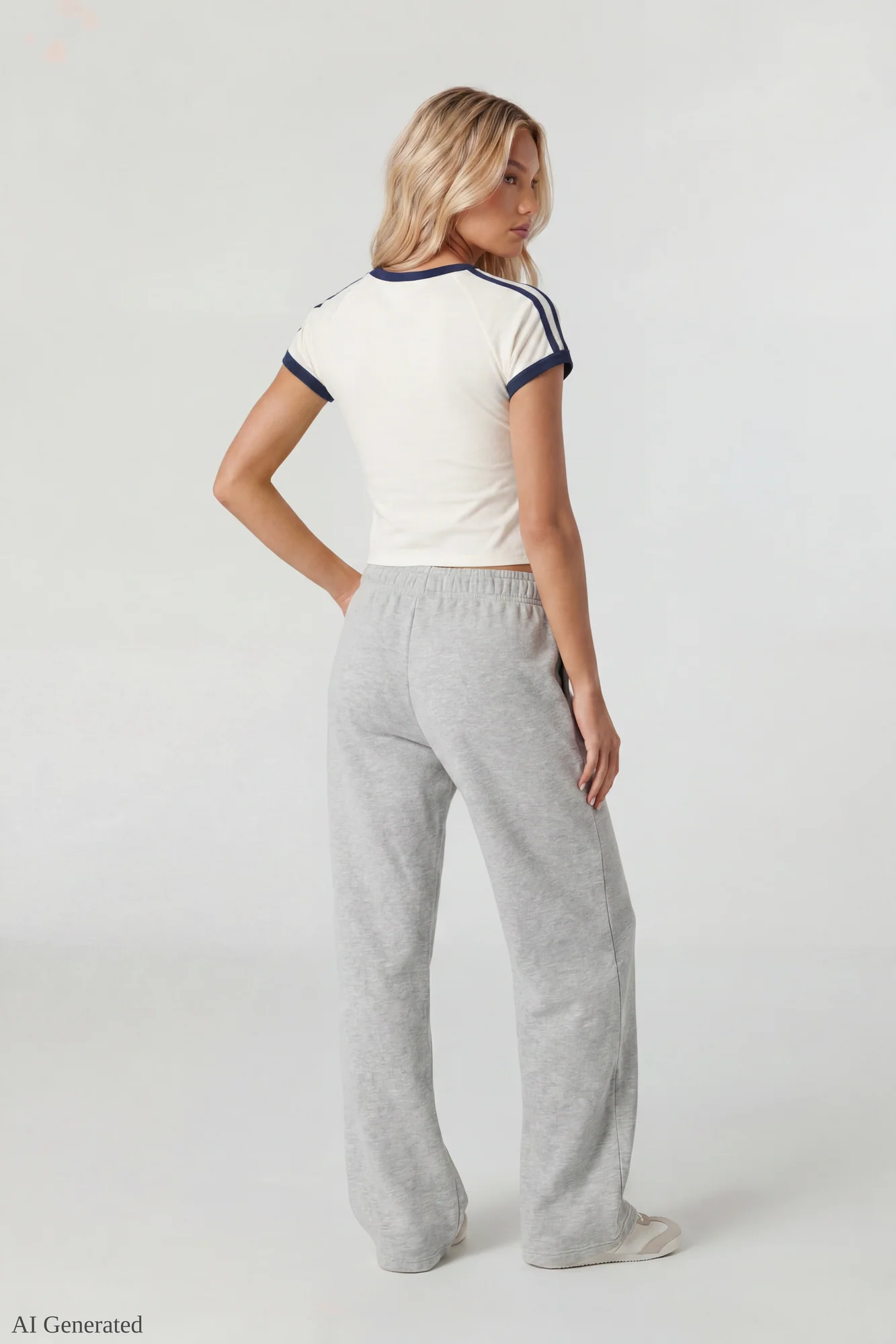 Graphic Ringer Baby Tee - Image 18